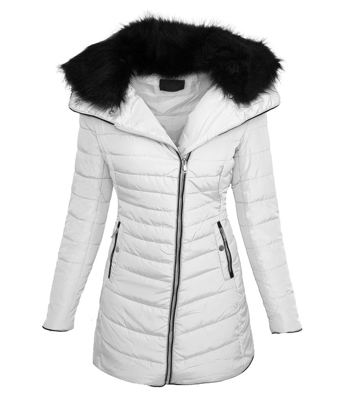 Designer damen jacke steppjacke mantel kurzmantel kunstfe