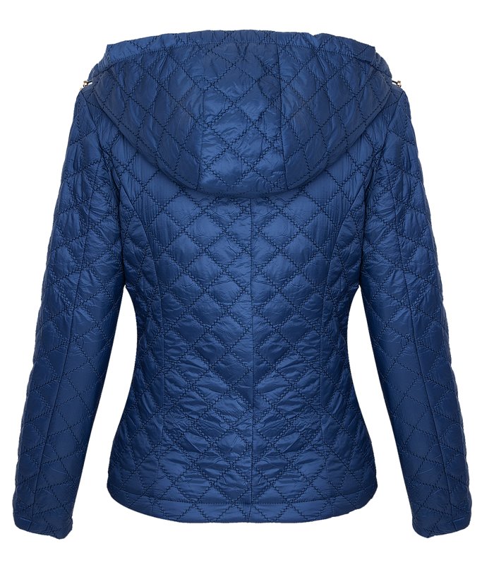 Damen Steppjacke mit Kapuze D-383