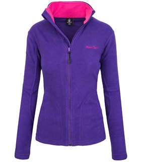 Rock Creek Damen Fleecejacke Sweatjacke mit Stehkragen D-389 