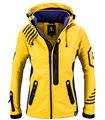 Rock Creek Damen Softshell Jacke mit Kapuze D-402