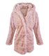 Damen Winter Jacke Teddy-Fleece D-406