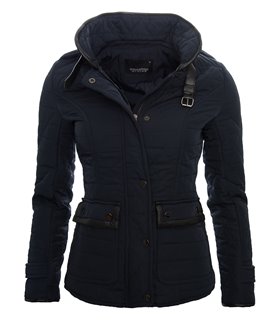 Damen Stepp Winterjacke Stehkragen D-47 
