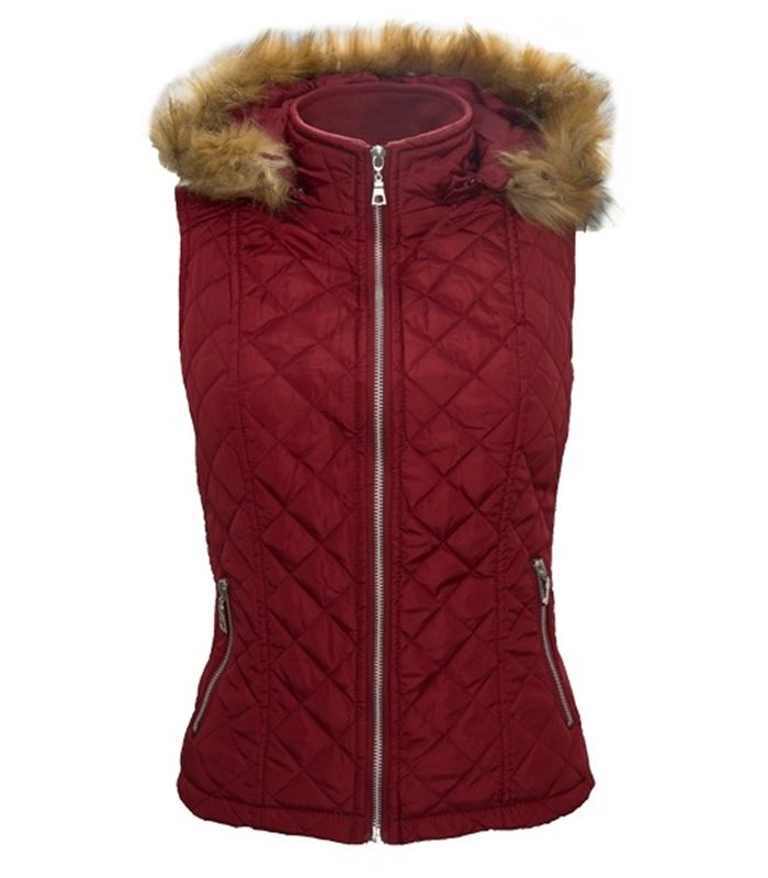 Damen Weste Stepp Jacke Steppweste Damenjacke Outdoor leicht gesteppt