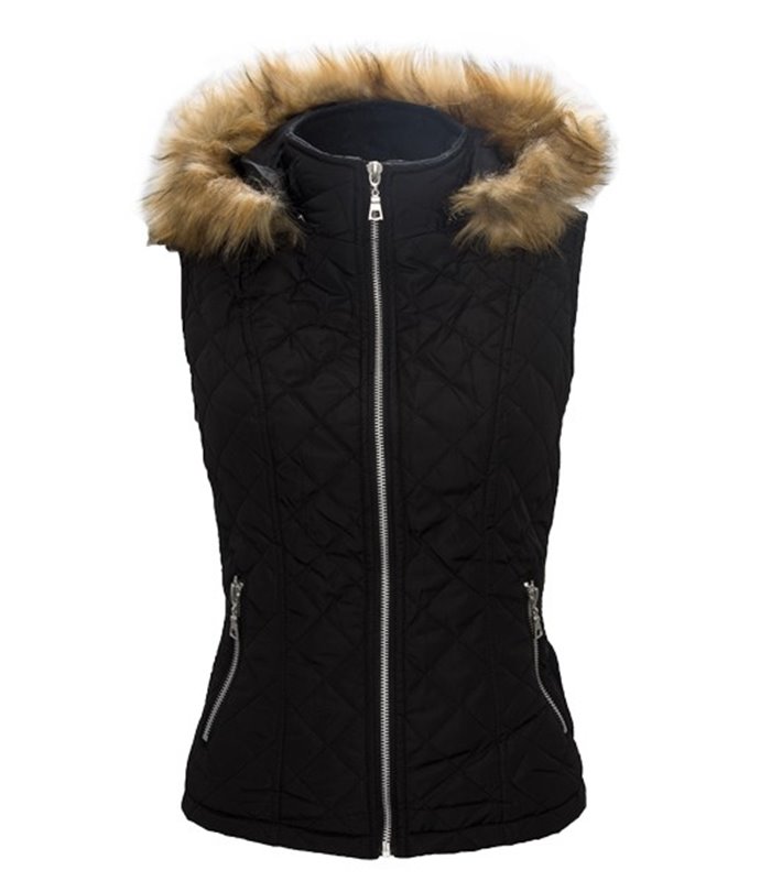 Damen Weste Stepp Jacke Steppweste Damenjacke Outdoor leicht gesteppt