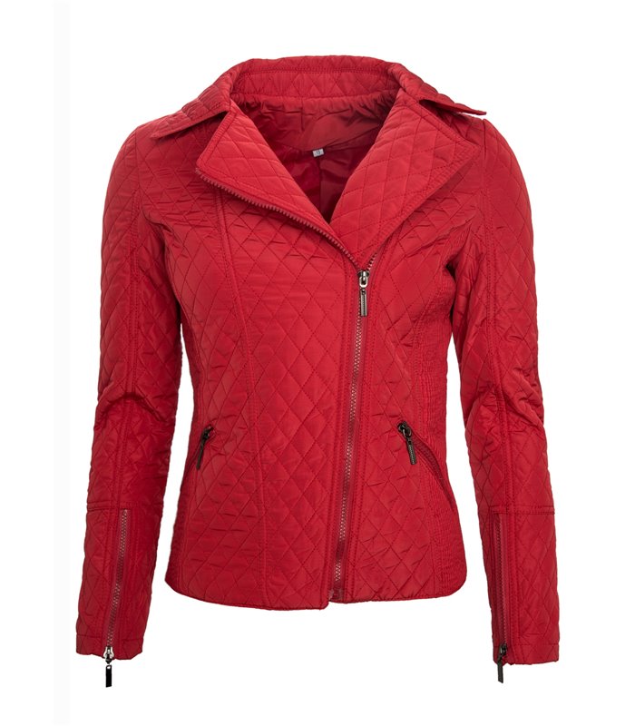 Damen Übergangsjacke Stepp Jacke leicht gesteppte Jacke Damenjacke