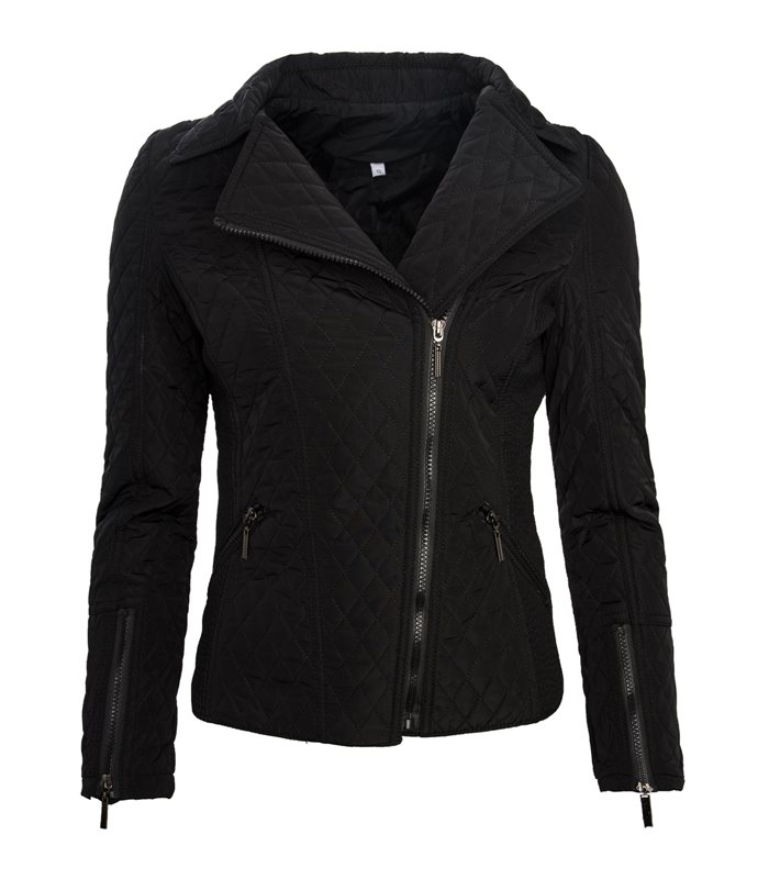 Damen Übergangsjacke Stepp Jacke leicht gesteppte Jacke Damenjacke