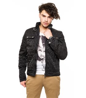 Herren Steppjacke Regular Fit H-056