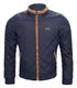 Herren Stepp Jacke Winterjacke Herrenjacke Stehkragen Schwarz Blau 
