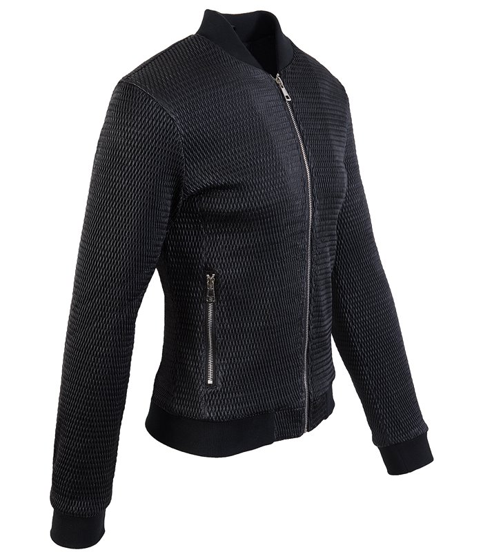 Herren Bomberjacke Übergangs Jacke Harrington Fliegerjacke