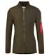 Herren Bomberjacke Harrington Jacke U.S. Army Fliegerjacke Lang 