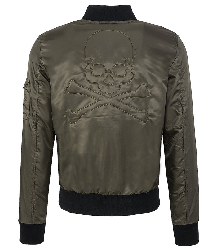 Bomberjacke Herren Pilotenjacke Retro Bomber Übergangs Jacke