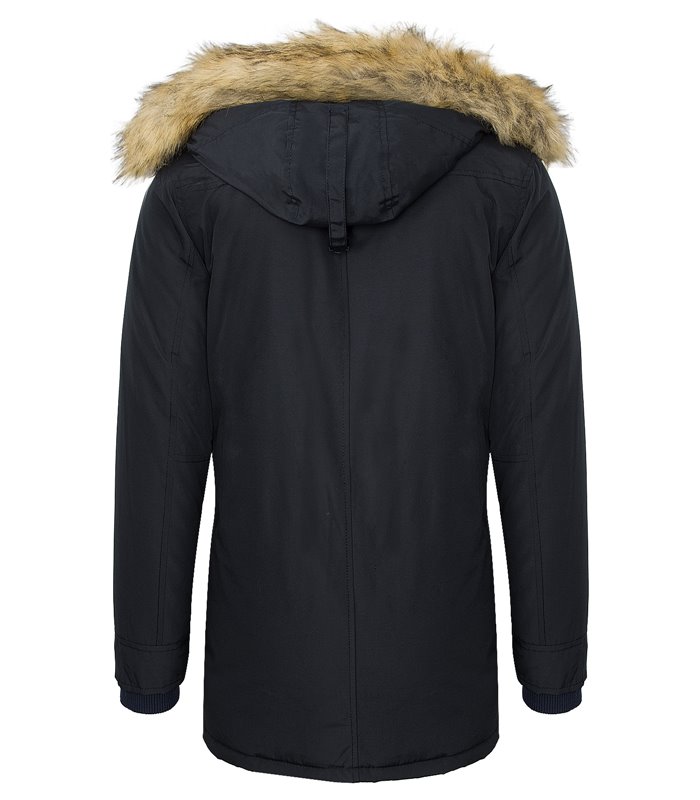 Herren winterjacke mantel warm parka herrenjacke outdoor H-130