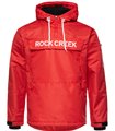 Rock Creek Herren Windbreaker Anorak mit Kapuze H-167