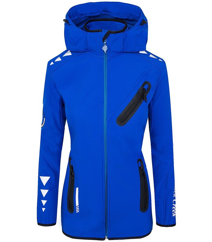 Damen Softshell Jacke Übergangs Jacke Windbreaker Regenjacke