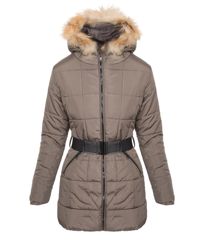 Damen Winter Jacke Steppjacke Parka Mantel Kapuze Winterjacke warm