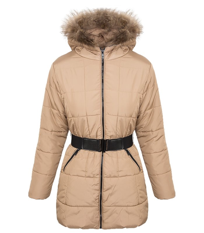 Damen Winter Jacke Steppjacke Parka Mantel Kapuze Winterjacke warm