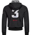 Herren Windbreaker Übergangsjacke mit Kapuze H-007