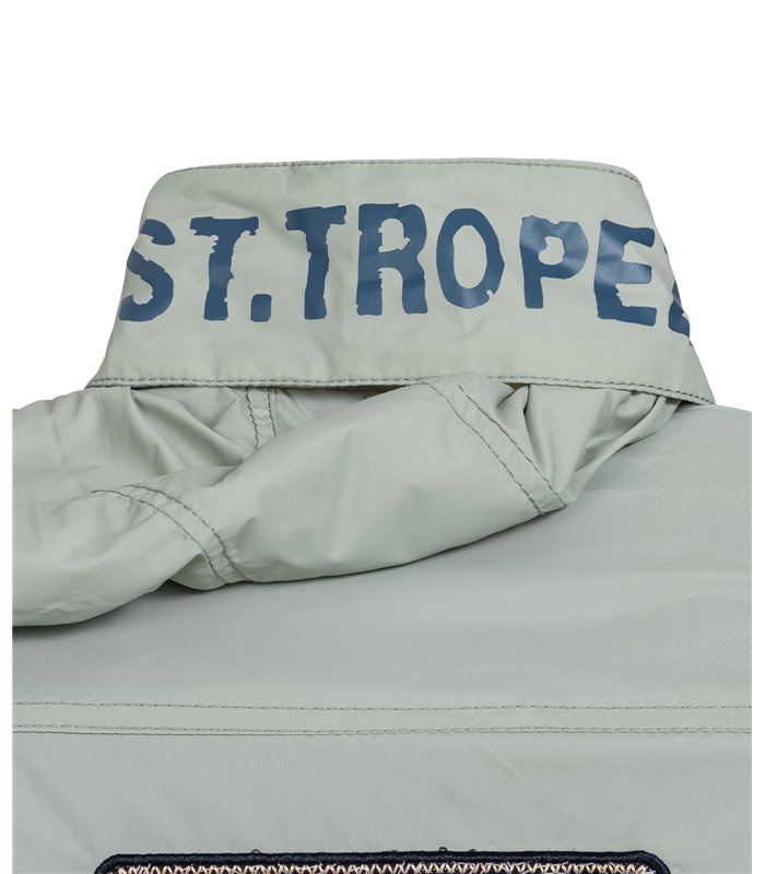 Herren Windjacke Übergangs Jacke Windbreaker mit Kapuze Regenjacke