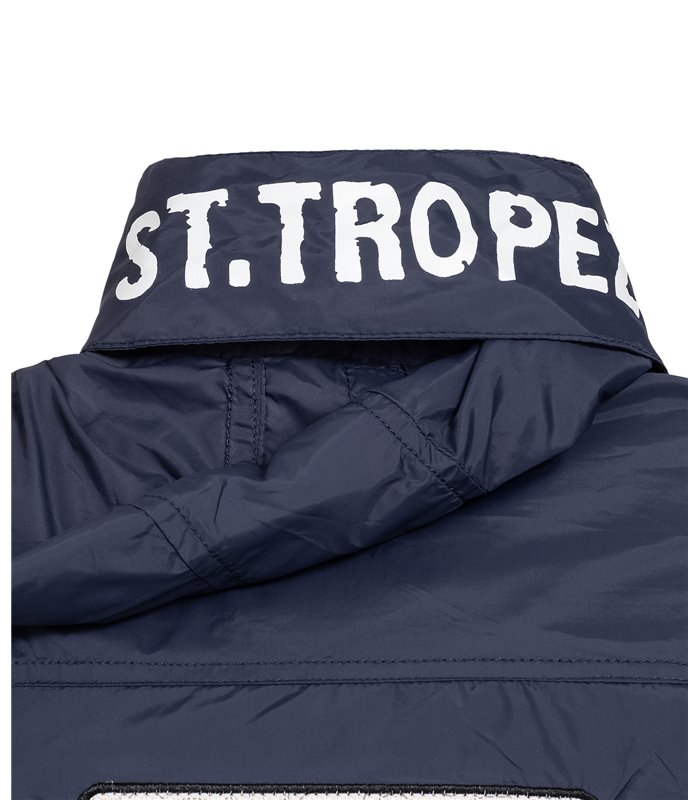 Herren Windjacke Übergangs Jacke Windbreaker mit Kapuze Regenjacke