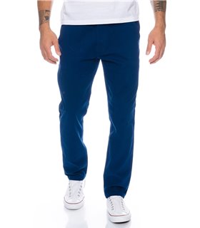 Herren Designer Chino Hose Regular Fit Herrenhose 