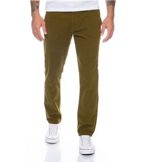 Herren Designer Chino Hose Regular Fit Herrenhose 