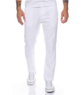Herren Designer Chino Hose Regular Fit Herrenhose 