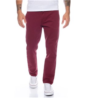 Herren Designer Chino Hose Regular Fit Herrenhose 