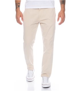 Herren Designer Chino Hose Regular Fit Herrenhose 