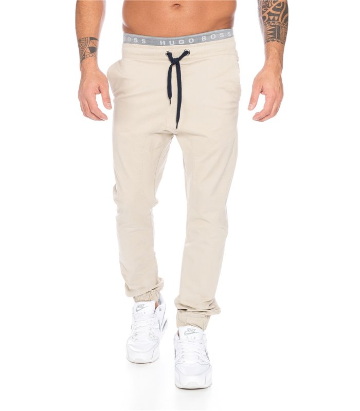 chino hose herren hose chinohose jogger stoffhose 