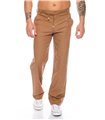 Rock Creek Herren Leinen Optik Hose Comfort Fit RC-07