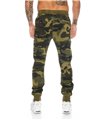 Herren Cargo Hose Armyhose Camouflage Jogghose Gummizug Herren Cargo Hose Armyhose Camouflage Jogghose Gummizug