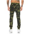 Herren Cargo Hose Armyhose Camouflage Jogghose Gummizug Herren Cargo Hose Armyhose Camouflage Jogghose Gummizug