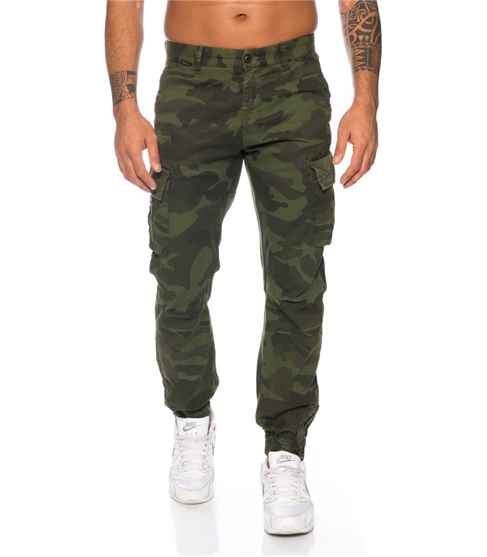 Herren cargo hose freizeit outdoor army hose chino jogg herrenhose 