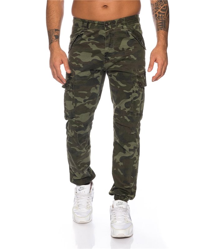 Herren cargo hose freizeit outdoor army hose chino jogg herrenhose 