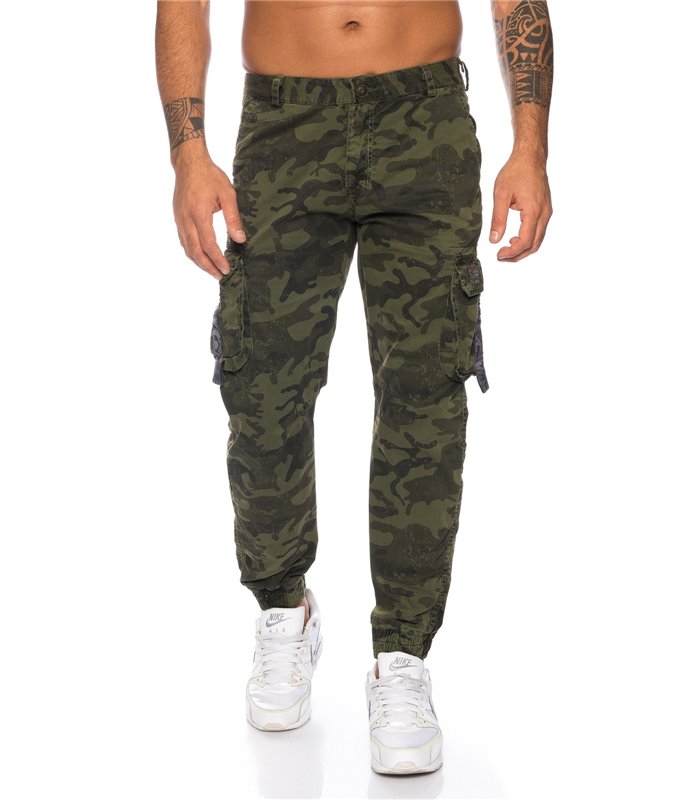 Herren cargo hose freizeit outdoor army hose chino jogg herrenhose 