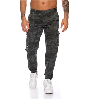 Herren cargo hose freizeit outdoor army hose chino jogg herrenhose 