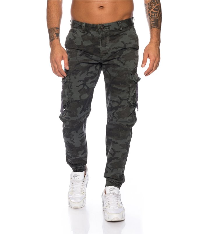 Herren cargo hose freizeit outdoor army hose chino jogg herrenhose 