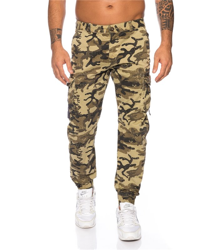 Herren cargo hose freizeit outdoor army hose chino jogg herrenhose 