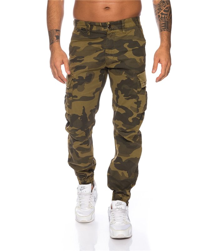 Herren cargo hose freizeit outdoor army hose chino jogg herrenhose 