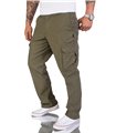 Herren Cargohose Comfort Fit mit Seitentaschen H-194