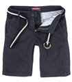 Rock Creek Herren Chino Shorts mit Gürtel RC-2133