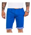 Herren Chino Shorts mit Gürtel H-187