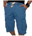 Herren Cargo Bermuda Shorts Regular Fit H-050