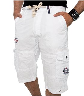 Herren Cargo Bermuda Shorts Regular Fit H-050