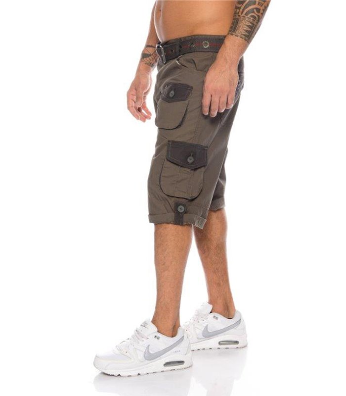 Herren Shorts Regular Fit Cargoshorts H-147