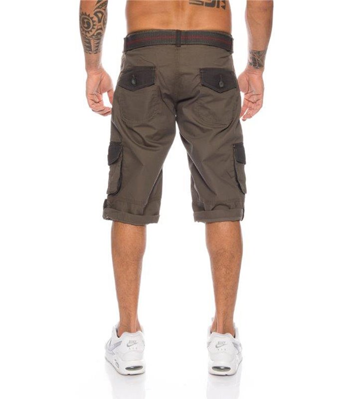Herren Shorts Regular Fit Cargoshorts H-147