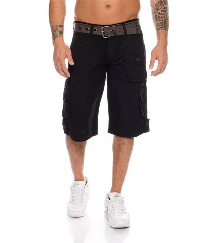 Herren Shorts Regular Fit Cargoshorts H-147