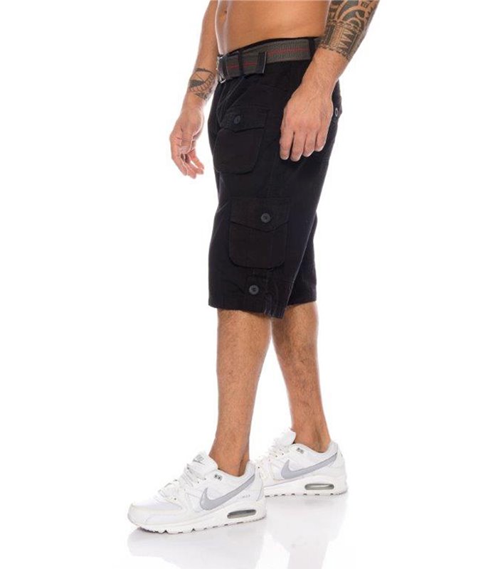 Herren Shorts Regular Fit Cargoshorts H-147