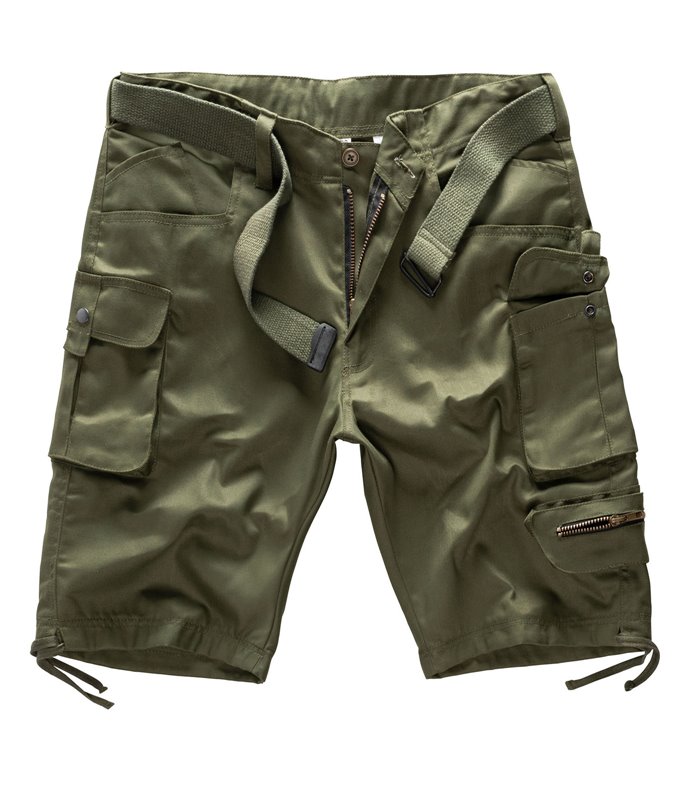 Rock Creek Herren Cargo Shorts mit Gürtel H-171