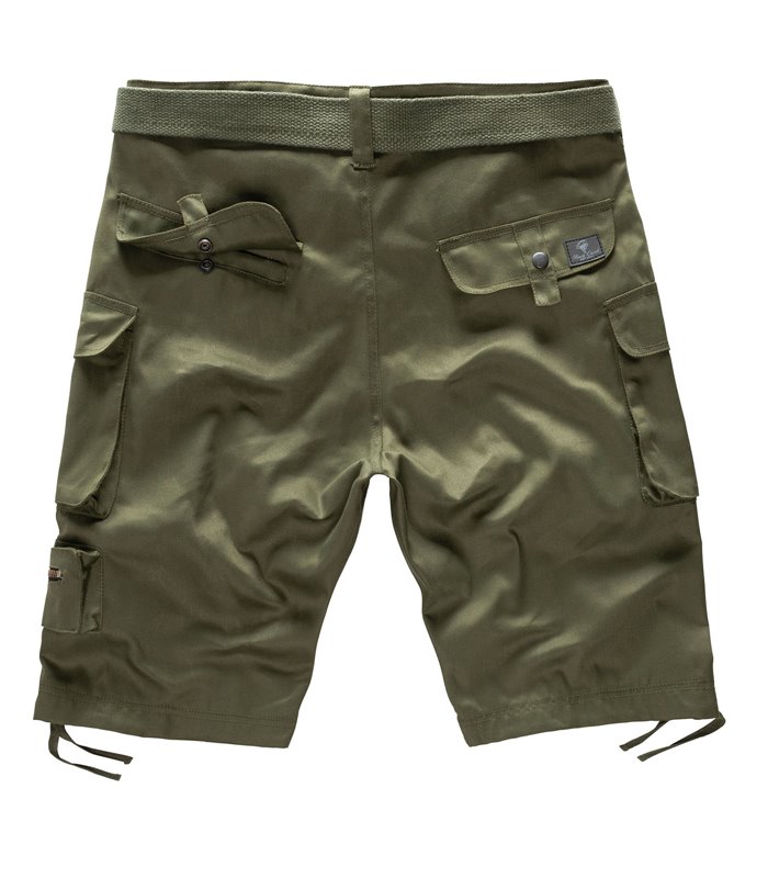 Rock Creek Herren Cargo Shorts mit Gürtel H-171